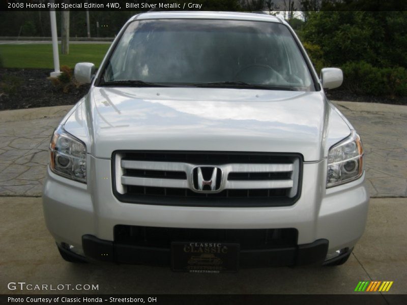 Billet Silver Metallic / Gray 2008 Honda Pilot Special Edition 4WD