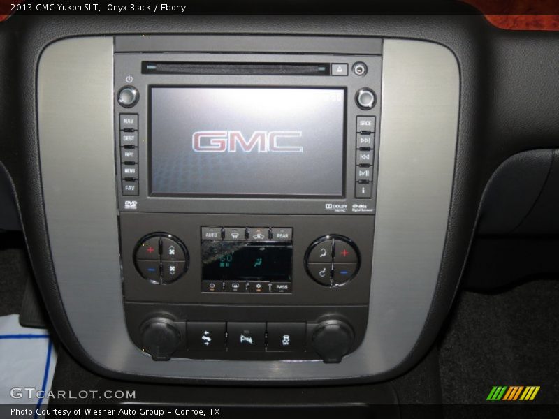 Onyx Black / Ebony 2013 GMC Yukon SLT