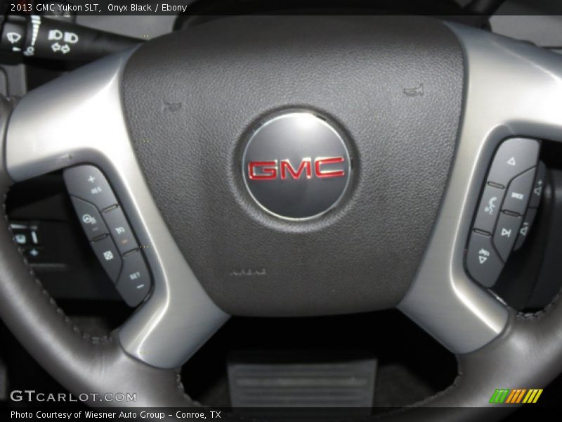 Onyx Black / Ebony 2013 GMC Yukon SLT