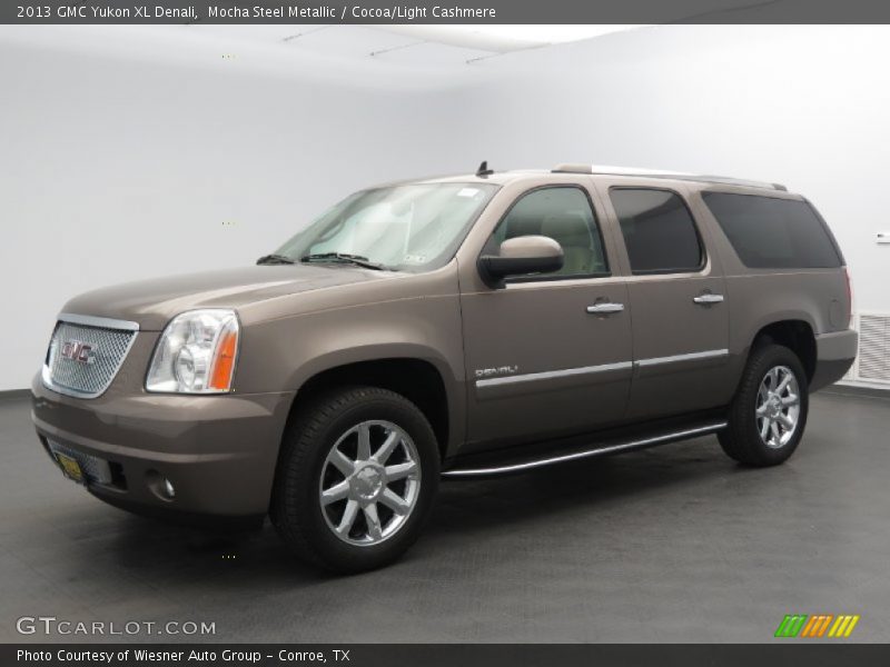 Mocha Steel Metallic / Cocoa/Light Cashmere 2013 GMC Yukon XL Denali