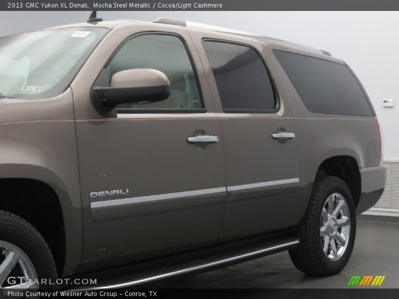 Mocha Steel Metallic / Cocoa/Light Cashmere 2013 GMC Yukon XL Denali