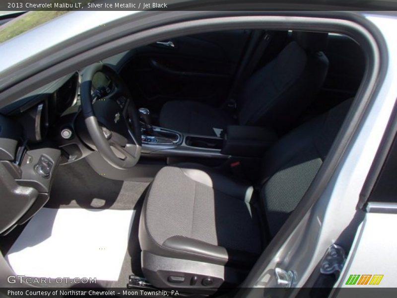 Silver Ice Metallic / Jet Black 2013 Chevrolet Malibu LT