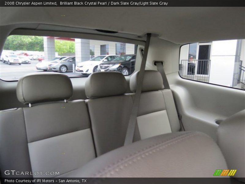 Brilliant Black Crystal Pearl / Dark Slate Gray/Light Slate Gray 2008 Chrysler Aspen Limited