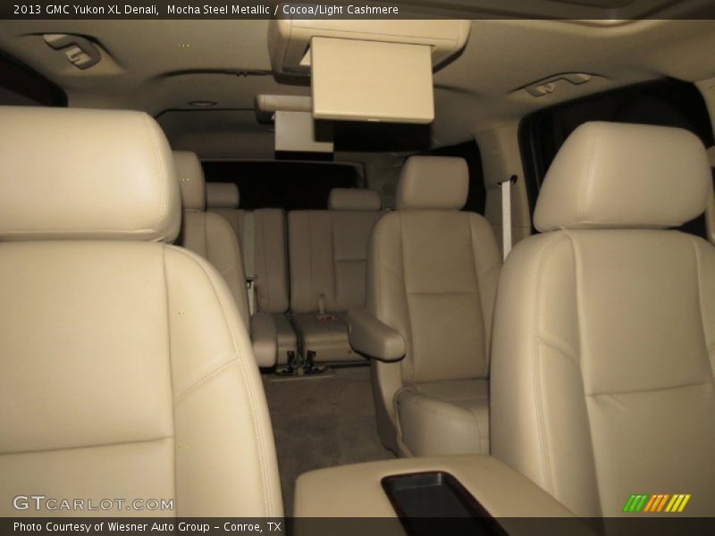 Mocha Steel Metallic / Cocoa/Light Cashmere 2013 GMC Yukon XL Denali
