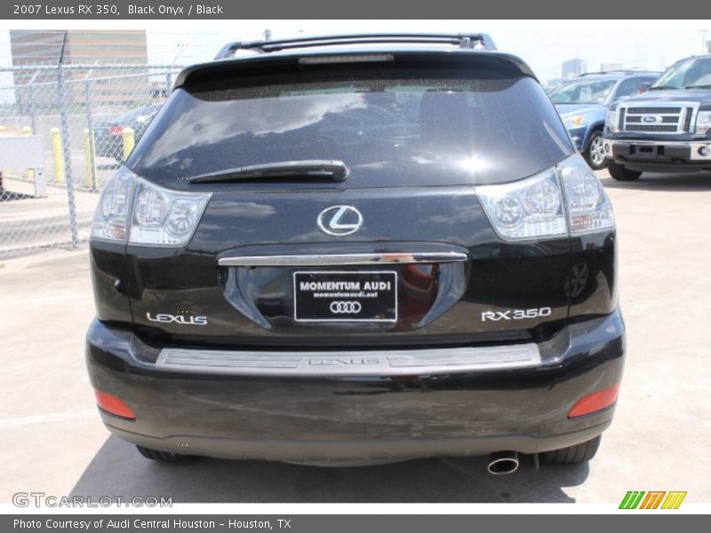 Black Onyx / Black 2007 Lexus RX 350