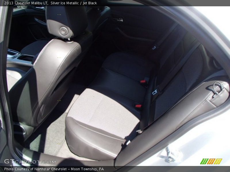 Silver Ice Metallic / Jet Black 2013 Chevrolet Malibu LT