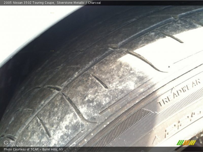 Silverstone Metallic / Charcoal 2005 Nissan 350Z Touring Coupe