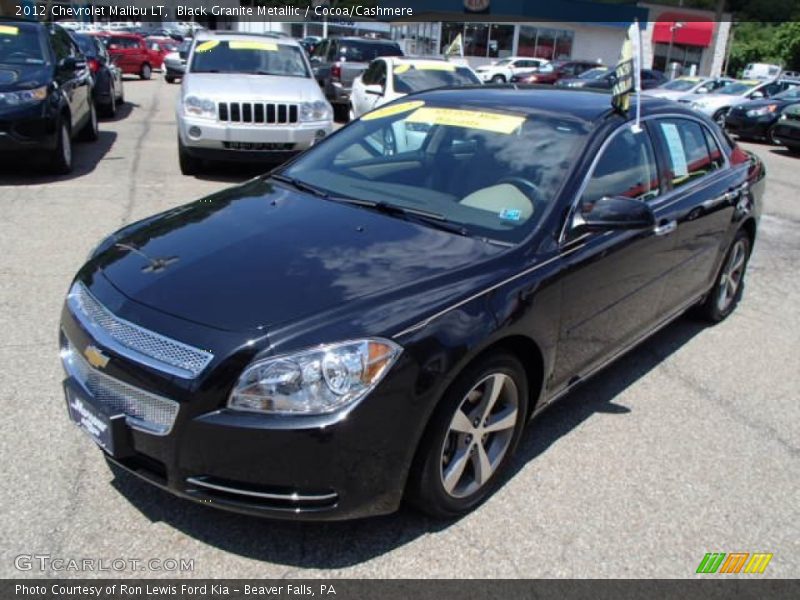 Front 3/4 View of 2012 Malibu LT