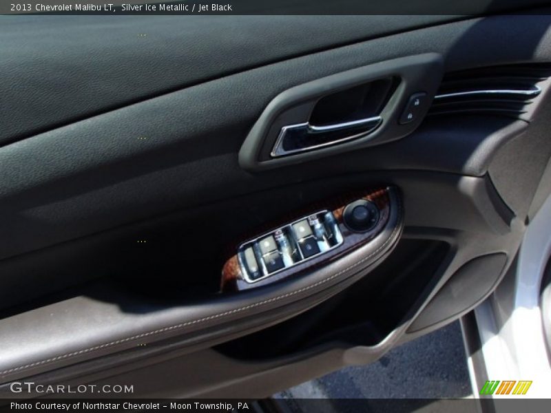 Silver Ice Metallic / Jet Black 2013 Chevrolet Malibu LT