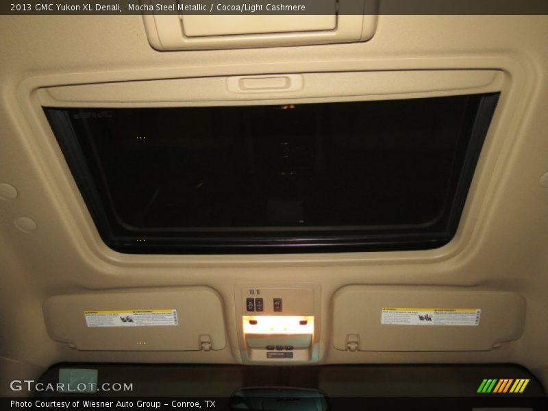 Mocha Steel Metallic / Cocoa/Light Cashmere 2013 GMC Yukon XL Denali