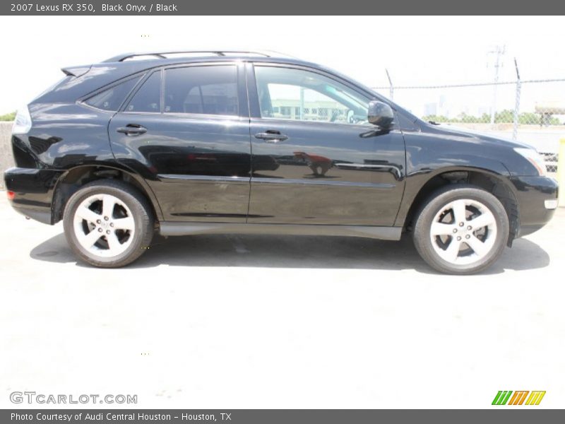 Black Onyx / Black 2007 Lexus RX 350