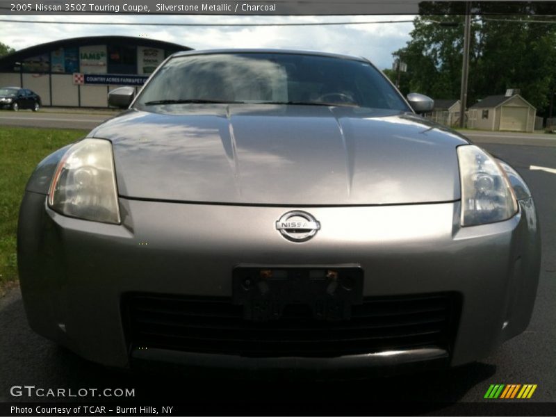 Silverstone Metallic / Charcoal 2005 Nissan 350Z Touring Coupe