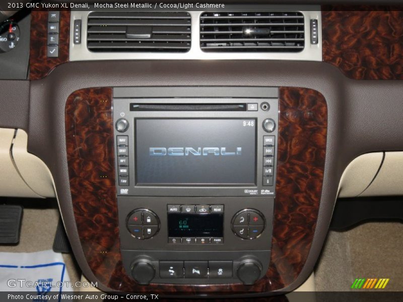 Mocha Steel Metallic / Cocoa/Light Cashmere 2013 GMC Yukon XL Denali