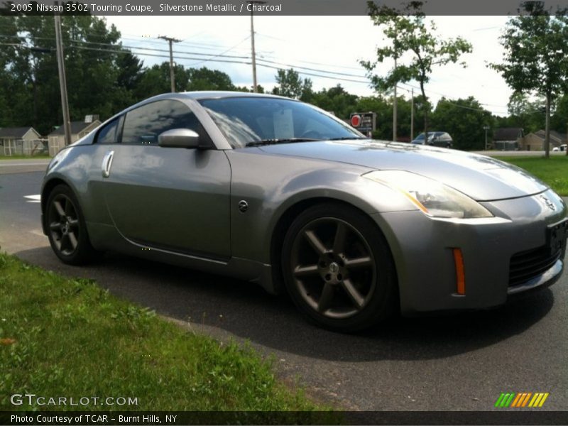 Silverstone Metallic / Charcoal 2005 Nissan 350Z Touring Coupe