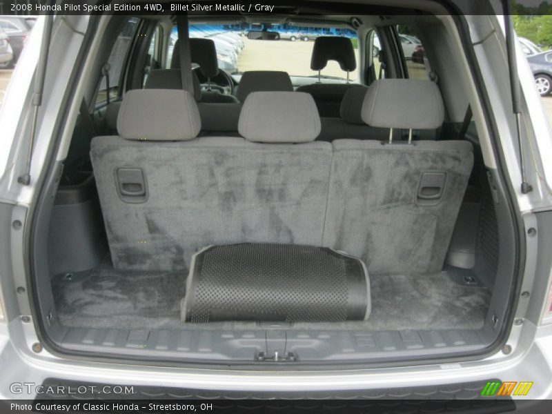 Billet Silver Metallic / Gray 2008 Honda Pilot Special Edition 4WD