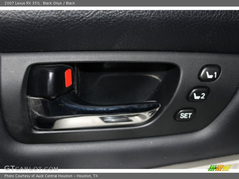 Black Onyx / Black 2007 Lexus RX 350