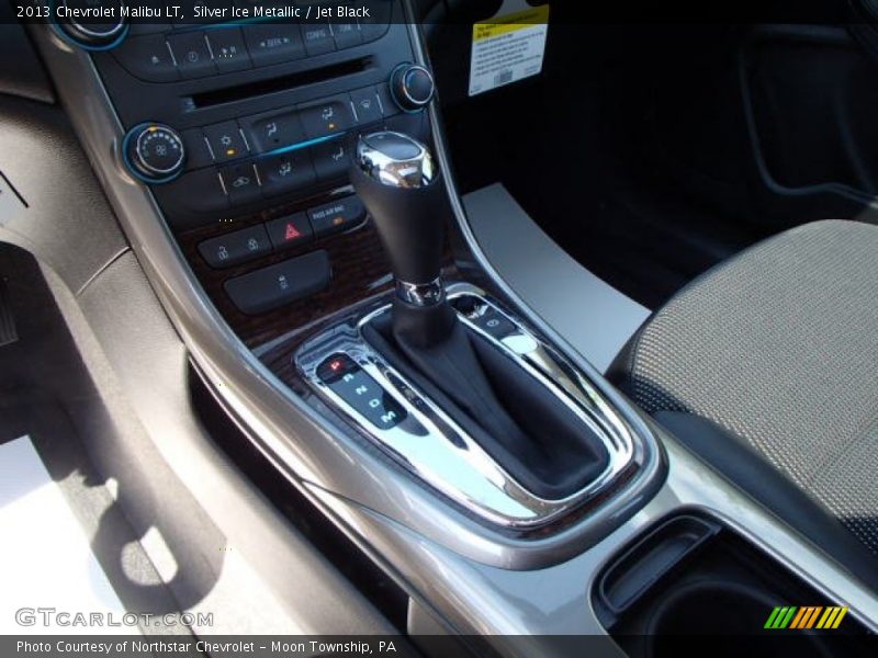 Silver Ice Metallic / Jet Black 2013 Chevrolet Malibu LT