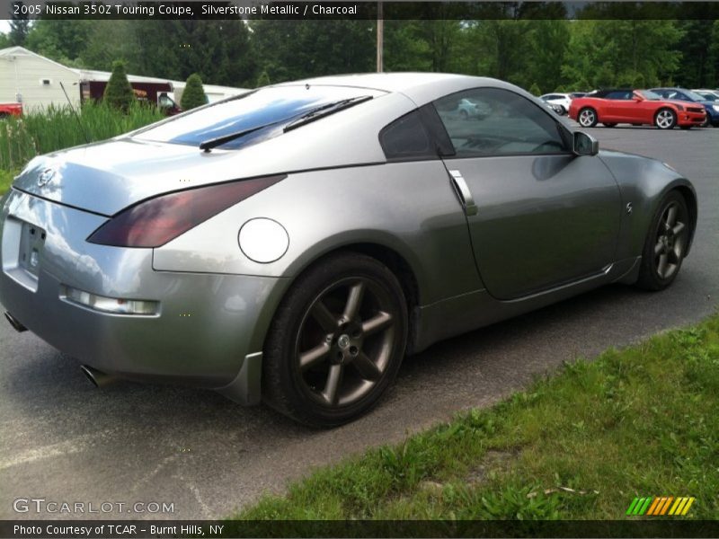Silverstone Metallic / Charcoal 2005 Nissan 350Z Touring Coupe