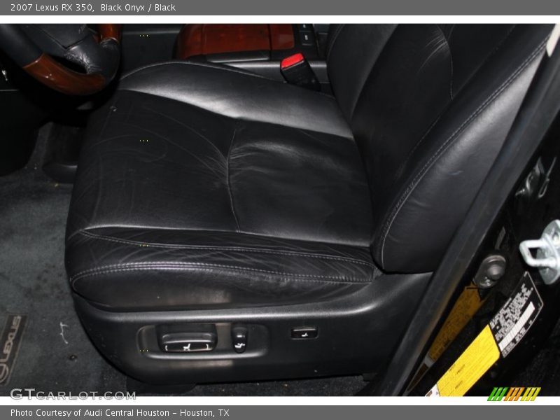 Black Onyx / Black 2007 Lexus RX 350