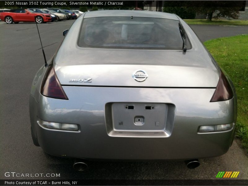 Silverstone Metallic / Charcoal 2005 Nissan 350Z Touring Coupe