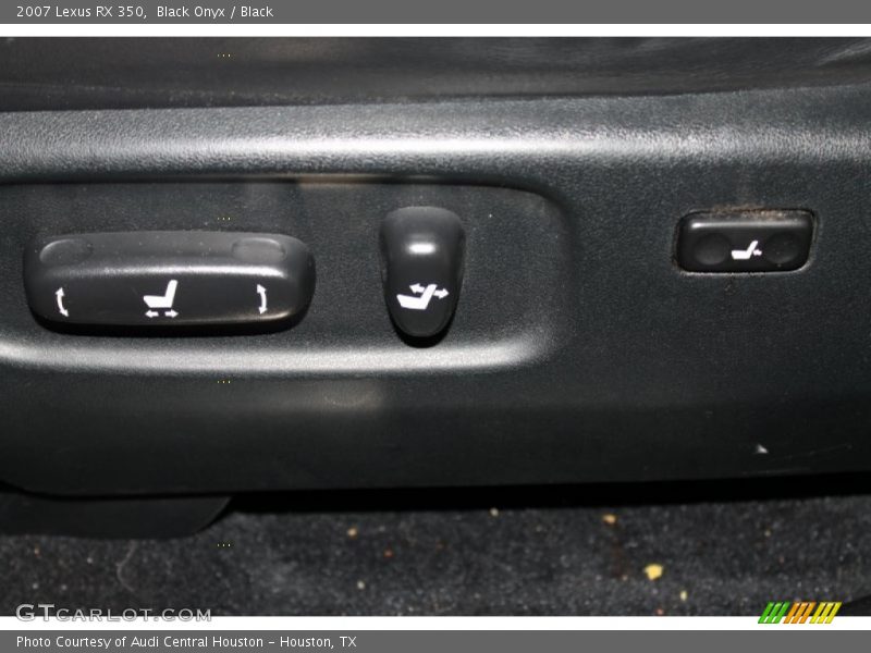 Black Onyx / Black 2007 Lexus RX 350