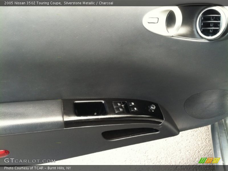 Silverstone Metallic / Charcoal 2005 Nissan 350Z Touring Coupe