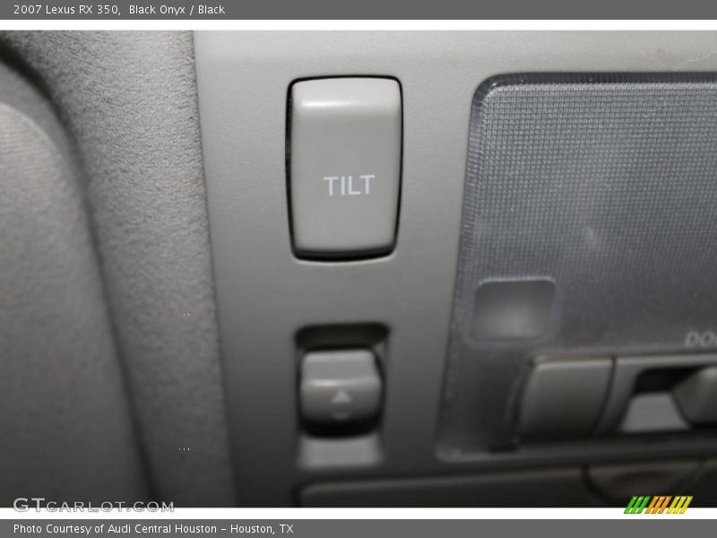 Black Onyx / Black 2007 Lexus RX 350