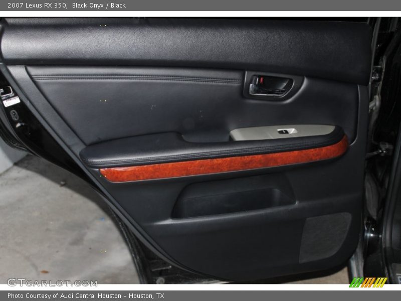 Black Onyx / Black 2007 Lexus RX 350