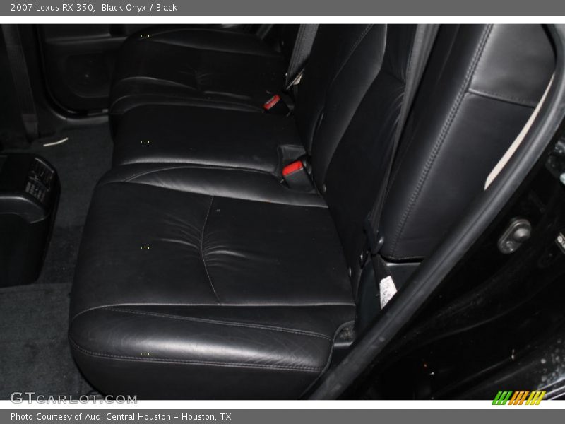 Black Onyx / Black 2007 Lexus RX 350
