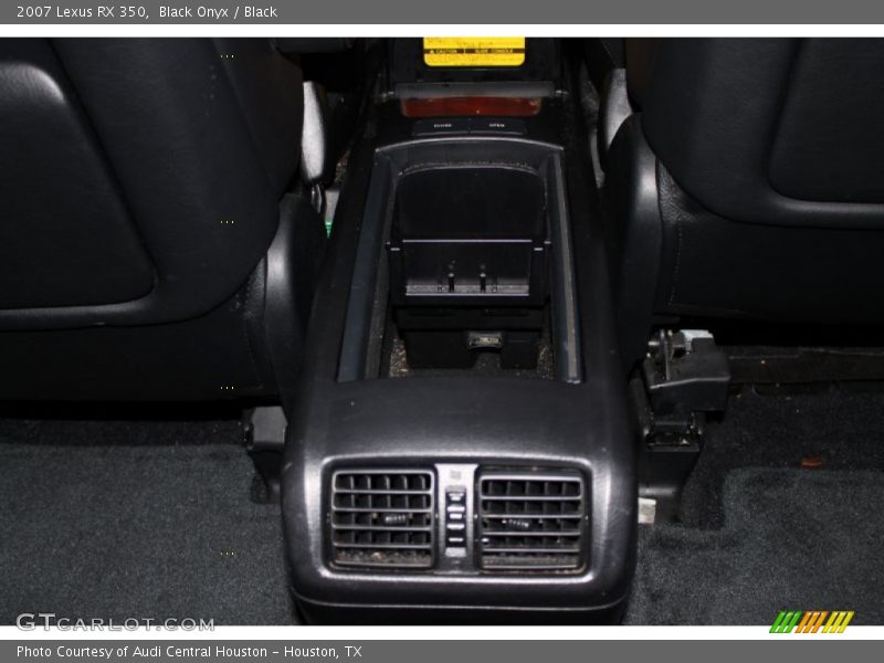 Black Onyx / Black 2007 Lexus RX 350