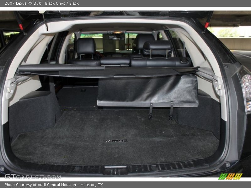 Black Onyx / Black 2007 Lexus RX 350
