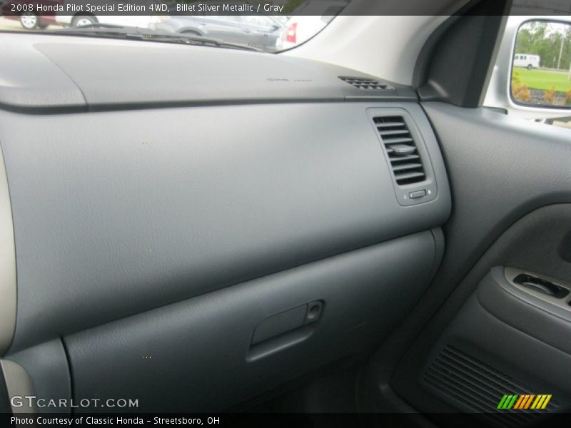 Billet Silver Metallic / Gray 2008 Honda Pilot Special Edition 4WD