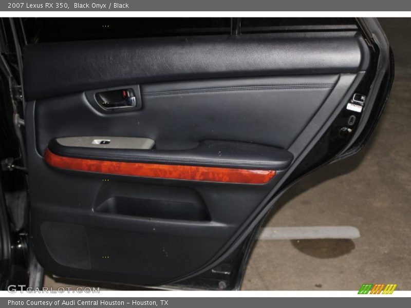 Black Onyx / Black 2007 Lexus RX 350