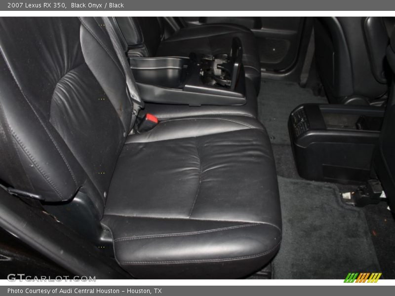 Black Onyx / Black 2007 Lexus RX 350