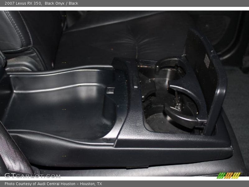 Black Onyx / Black 2007 Lexus RX 350