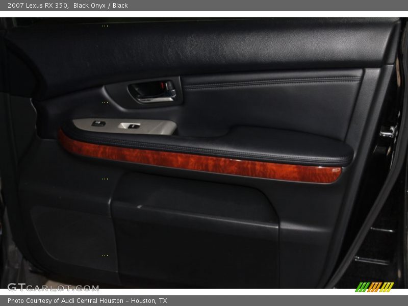 Black Onyx / Black 2007 Lexus RX 350