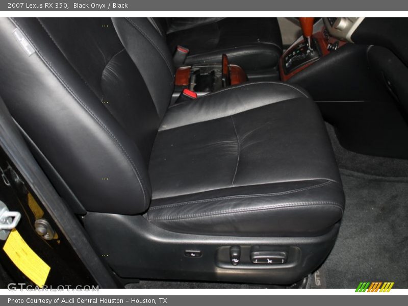 Black Onyx / Black 2007 Lexus RX 350