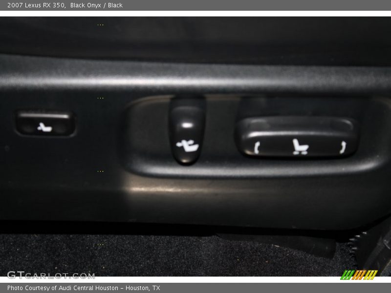 Black Onyx / Black 2007 Lexus RX 350