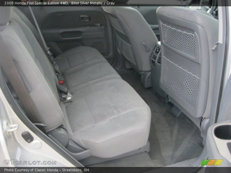 Billet Silver Metallic / Gray 2008 Honda Pilot Special Edition 4WD