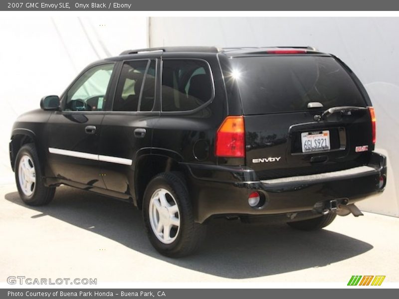 Onyx Black / Ebony 2007 GMC Envoy SLE