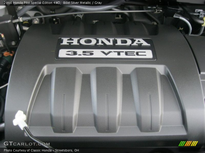 Billet Silver Metallic / Gray 2008 Honda Pilot Special Edition 4WD