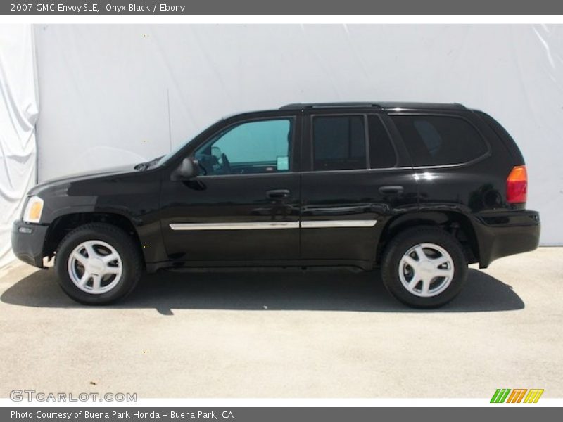 Onyx Black / Ebony 2007 GMC Envoy SLE