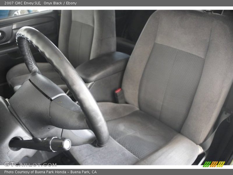 Onyx Black / Ebony 2007 GMC Envoy SLE