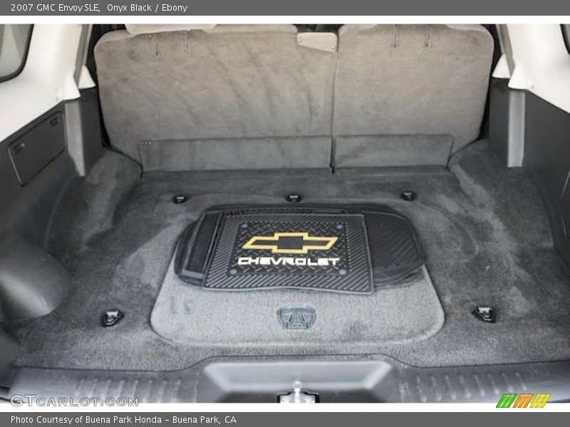 Onyx Black / Ebony 2007 GMC Envoy SLE