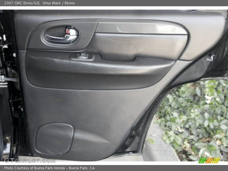 Onyx Black / Ebony 2007 GMC Envoy SLE