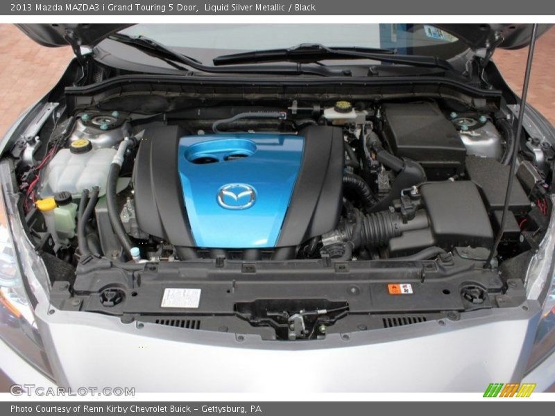  2013 MAZDA3 i Grand Touring 5 Door Engine - 2.0 Liter DI SKYACTIV-G DOHC 16-Valve VVT 4 Cylinder