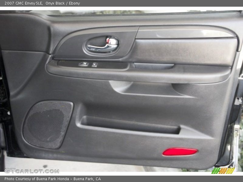 Onyx Black / Ebony 2007 GMC Envoy SLE