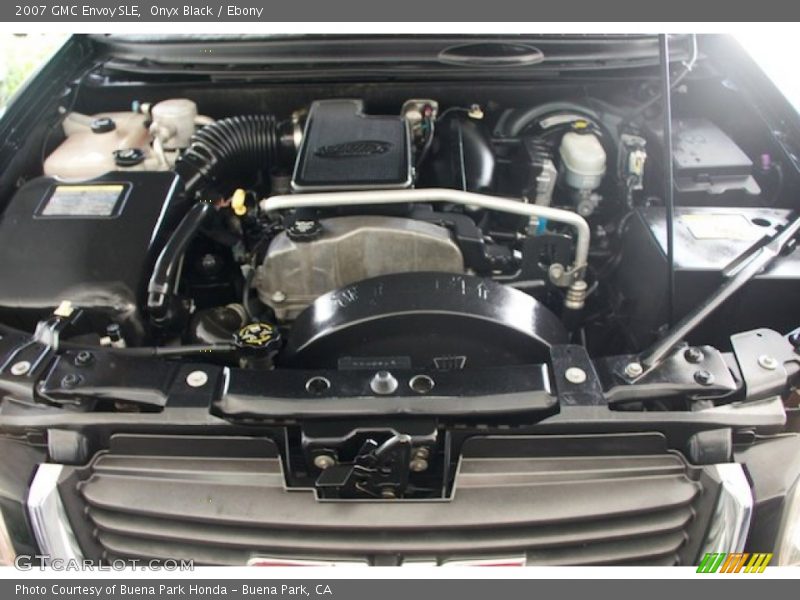 Onyx Black / Ebony 2007 GMC Envoy SLE