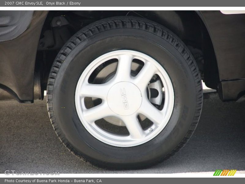 Onyx Black / Ebony 2007 GMC Envoy SLE