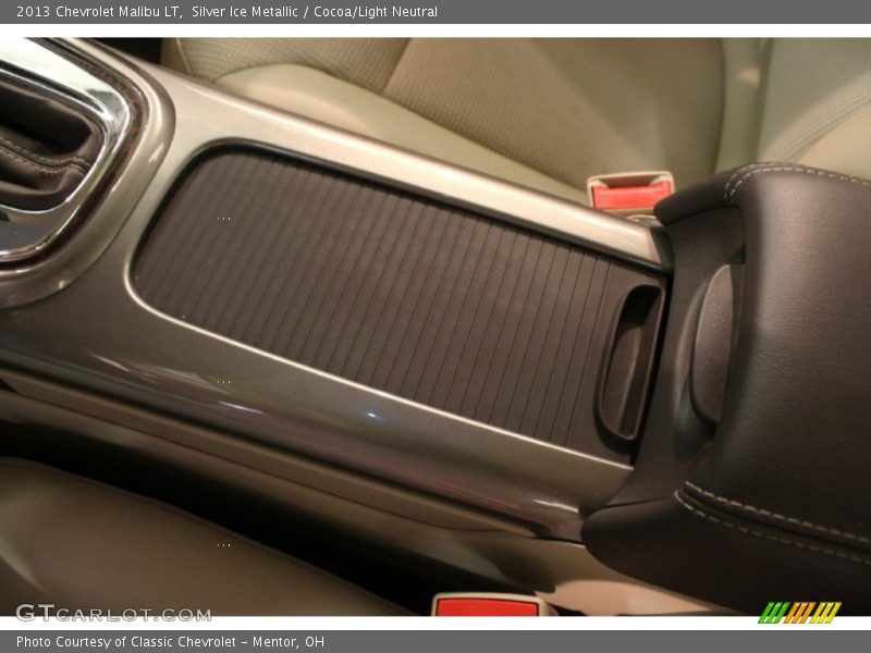 Silver Ice Metallic / Cocoa/Light Neutral 2013 Chevrolet Malibu LT